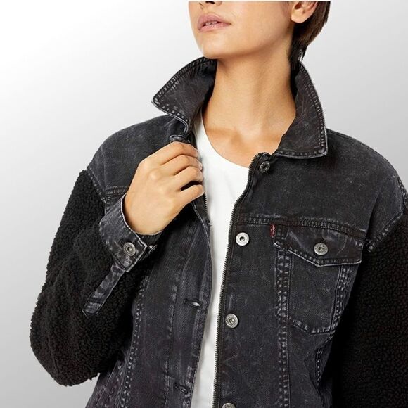 Levi’s Trucker Jacket Denim Jacket - Picture 8 of 16